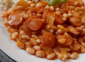Babos- virslipörkölt recept fotója