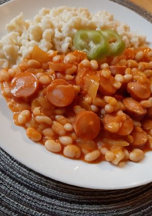 Babos- virslipörkölt recept fotója