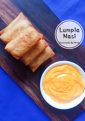Foto resep Lumpia Nasi