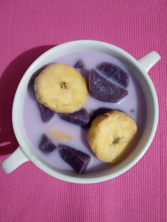 Cara Gampang Membuat Resep  414) Kolak Ubi Ungu yang Enak, Lezat