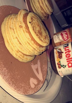 صورة لوصفة بان كيك سهل ولذيذ