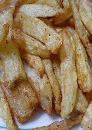 फ्रेंच फ्राइज़ (french fries recipe in Hindi) रेसिपी मुख्य फोटो