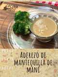 Aderezo de mantequilla de maní