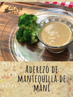 Una foto de Aderezo de mantequilla de maní
