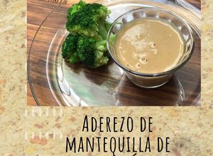 Una foto de Aderezo de mantequilla de maní