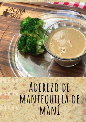 Una foto de Aderezo de mantequilla de maní