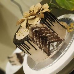 A picture of Layered Chocolate Cake.