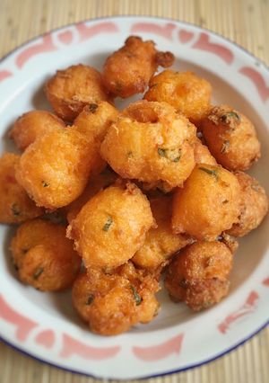 Foto resep Cucur bawang pedas