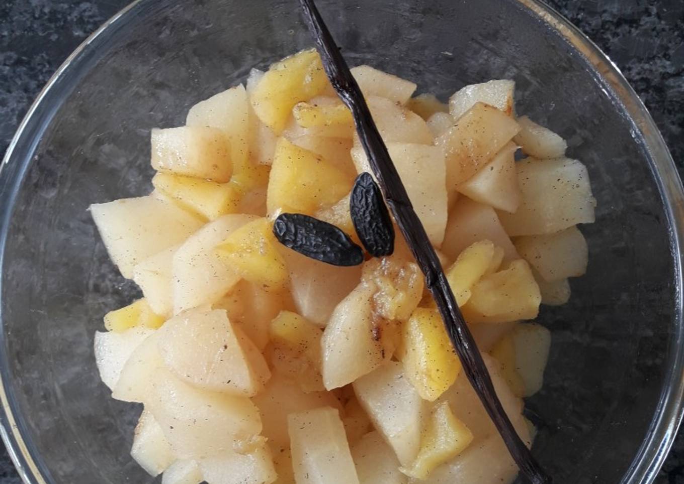 Compote de poire des Îles