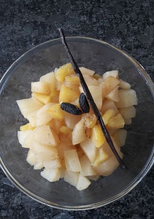 Une photo de Compote de poire des Îles