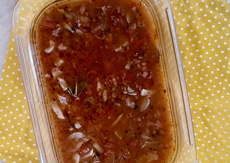 Resep Sauce bolognese corned beff, Lezat Sekali