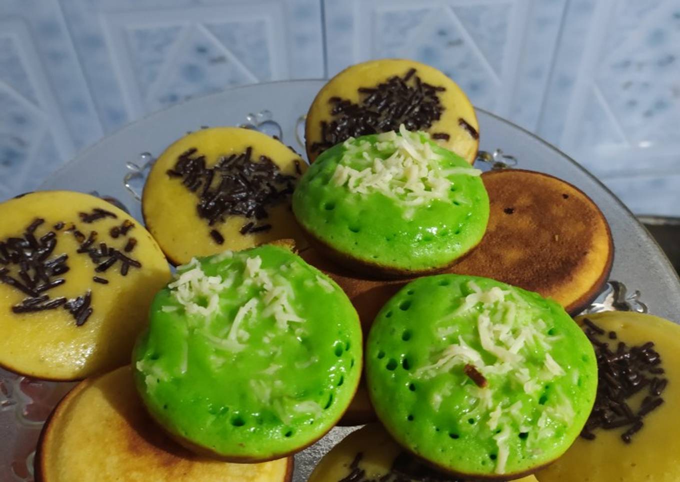 Resep Kue Cubit Sederhana Anti Gagal (No Mixer), Lezat Sekali
