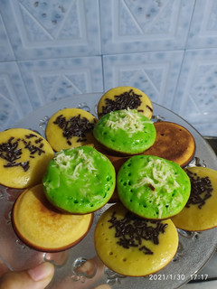 Foto resep Kue Cubit Sederhana Anti Gagal (No Mixer)