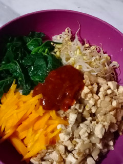 Foto resep Bibimbab / Nasi Campur Korea