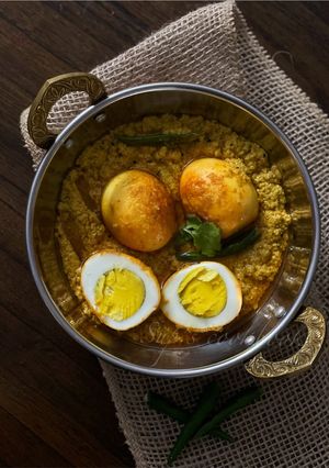 ডিম পোস্ত (Egg Posto Recipe In Bengali) রেসিপির প্রধান ছবি