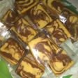 Marmer cake putih telur lembuttt