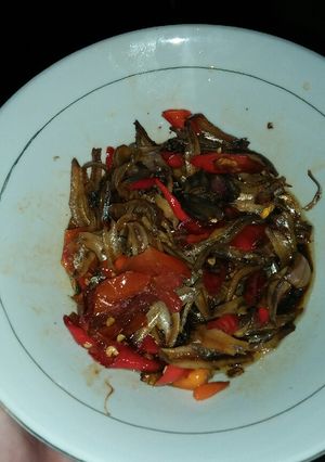 Foto resep Teri jengki kukus