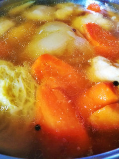 Aranyló húsleves - ahogyan mi szeretjük recept fotója
