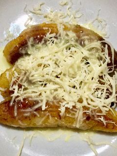 Foto resep Pisang Bakar Keju