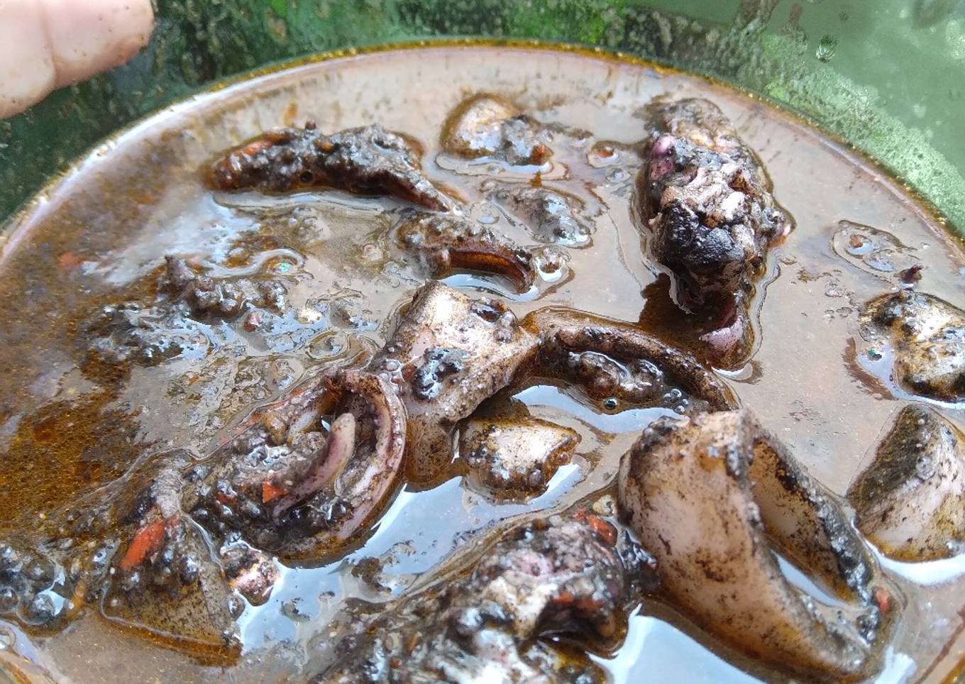 Cumi Madura Hitam Muda: