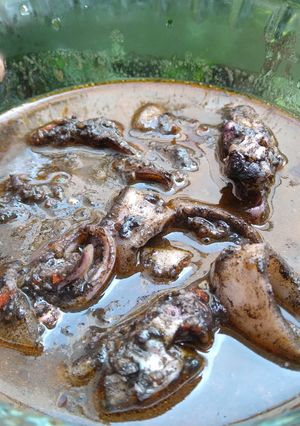 Foto resep Cumi Hitam Madura Simpel