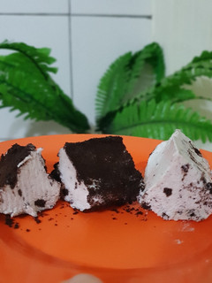 Foto resep Es krim oreo
