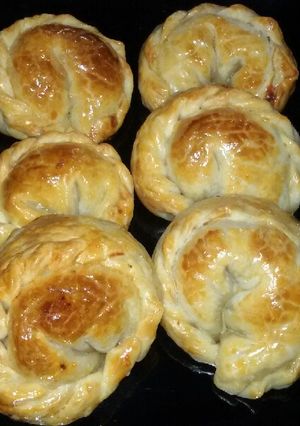 Una foto de Empanadas de Cebolla y Queso