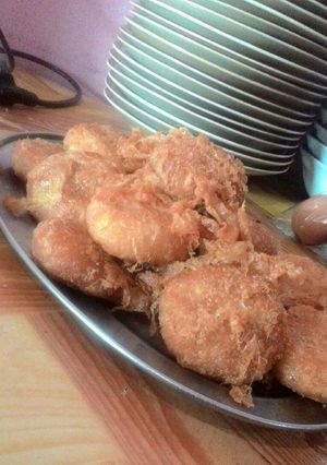 Foto resep Berkedel kentang ayam