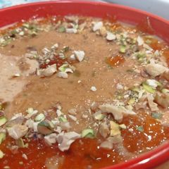 Caramel kheer A picture of Caramel kheer.