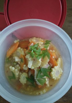 Foto resep Tumis putren wortel no micin