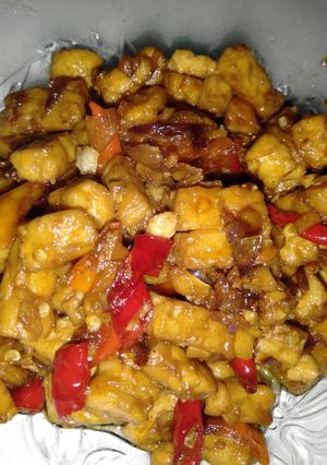 Foto resep Tumis tempe tahu