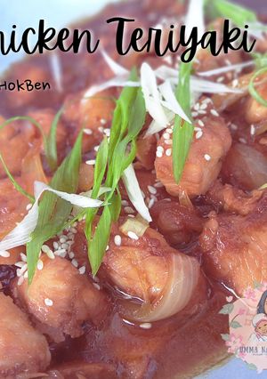 Foto resep Chicken Teriyaki ala HokBen (simpel, enak dan mudah)