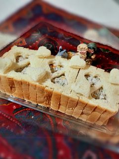 عکسی از دستور کیک مرغ