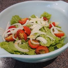 Simply Lettuce Salad A picture of Simply Lettuce Salad.