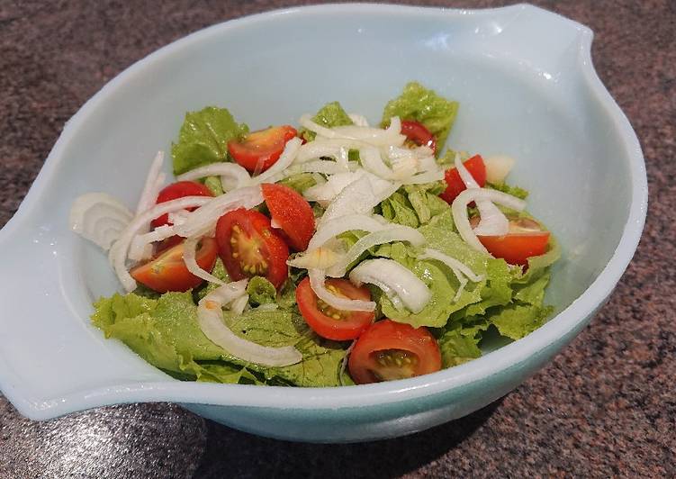 Easiest Way to Prepare Super Quick Homemade Simply Lettuce Salad