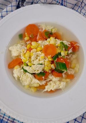 Foto resep Sup Jagung