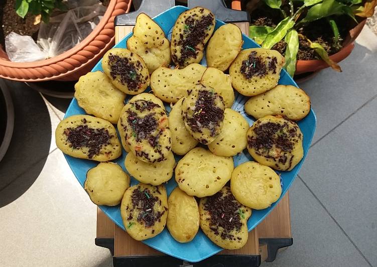 Cara termudah untuk Musim Dingin Untuk Mencoba Di Rumah39. Kue cubit 