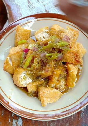 Foto resep Tahu gejrot rumahan