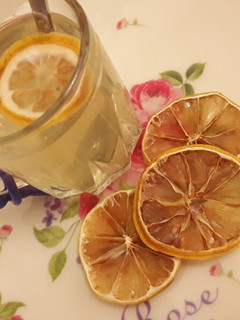 عکسی از دستور دمنوش لیموعسل🍯🍋