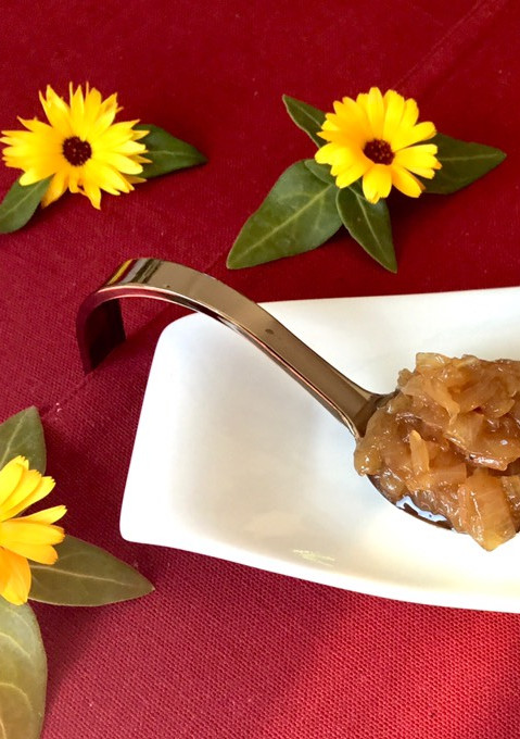 Una foto de Cebolla caramelizada