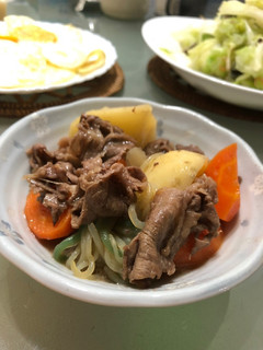 馬鈴薯燉肉 的食譜成品照片