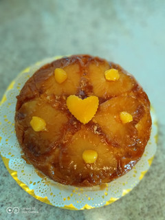 Una foto de Torta de Piña