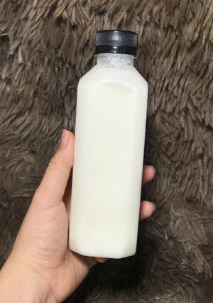 Hình của món Sữa chua thạch.