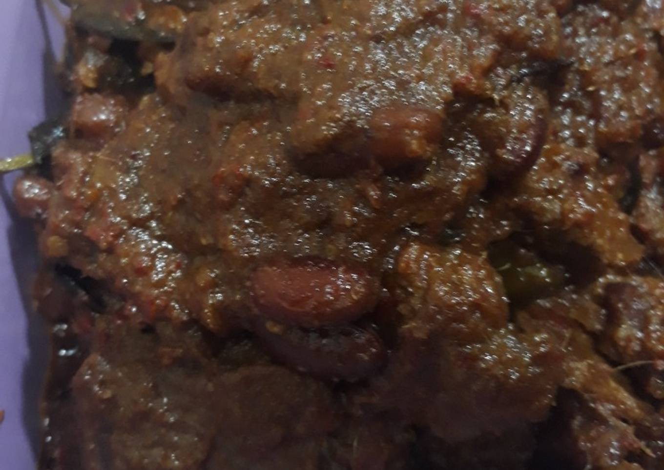 Langkah Mudah untuk Membuat Rendang daging kacang merah #siapramadhan
yang Enak Banget