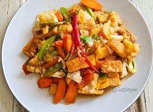Foto resep Capcay goreng jawa