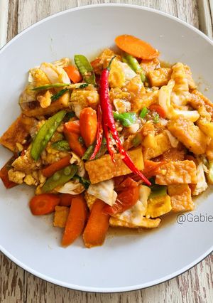 Foto resep Capcay goreng jawa