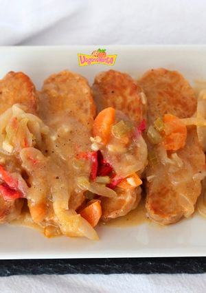 Foto principal de Tempeh Guisado, acuérdate que el plato no se come!!
