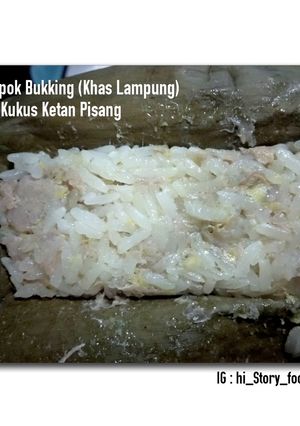 Foto resep Selippok Bukking / Kukus Ketan Pisang