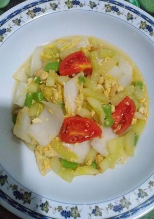 Foto resep Tumis timun