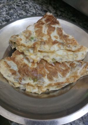 ऑमलेट (omelet recipe in hindi) रेसिपी मुख्य फोटो
